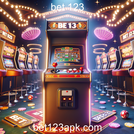 Descubra o Mundo dos Jogos de Arcade no Bet 123